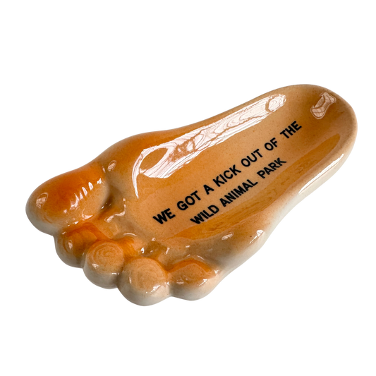 AA019 FOOT ASHTRAY