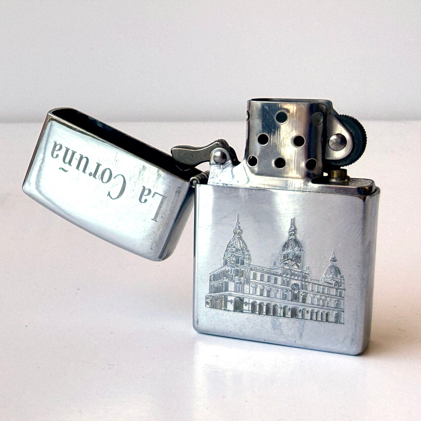 AA028 LA CORUÑA ZIPPO LIGHTER
