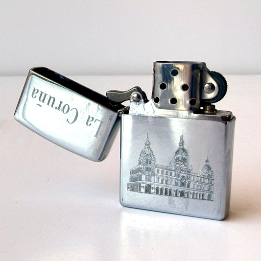 AA028 LA CORUÑA ZIPPO LIGHTER