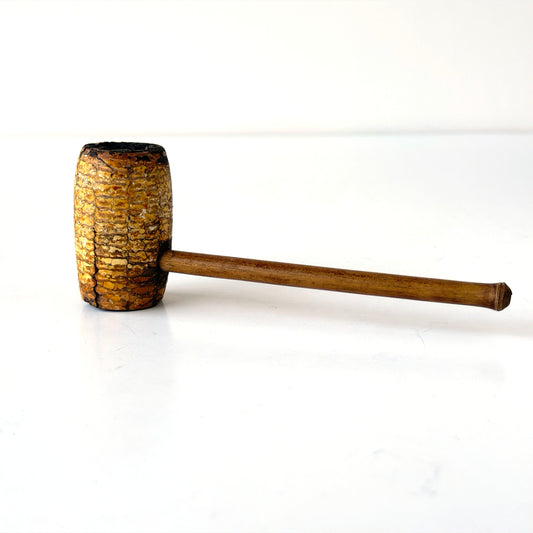 AA030 ANTIQUE CORN COB PIPE