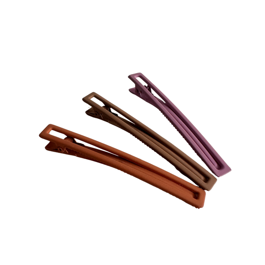 BB001 PASTEL HAIR CLIP TRIO