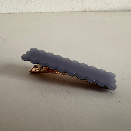 BB002 LAVENDER AND GOLD HAIR CLIP