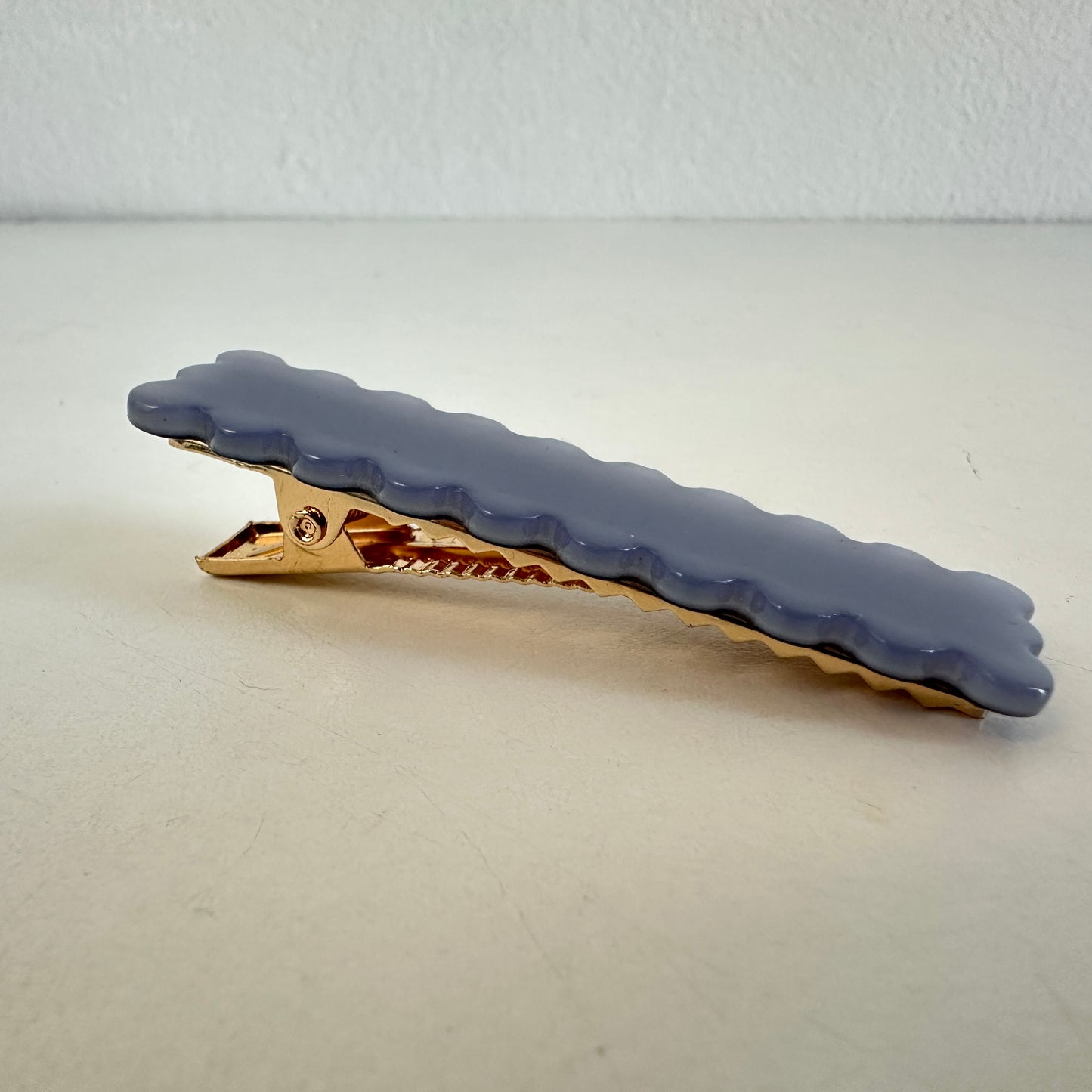 BB002 LAVENDER AND GOLD HAIR CLIP