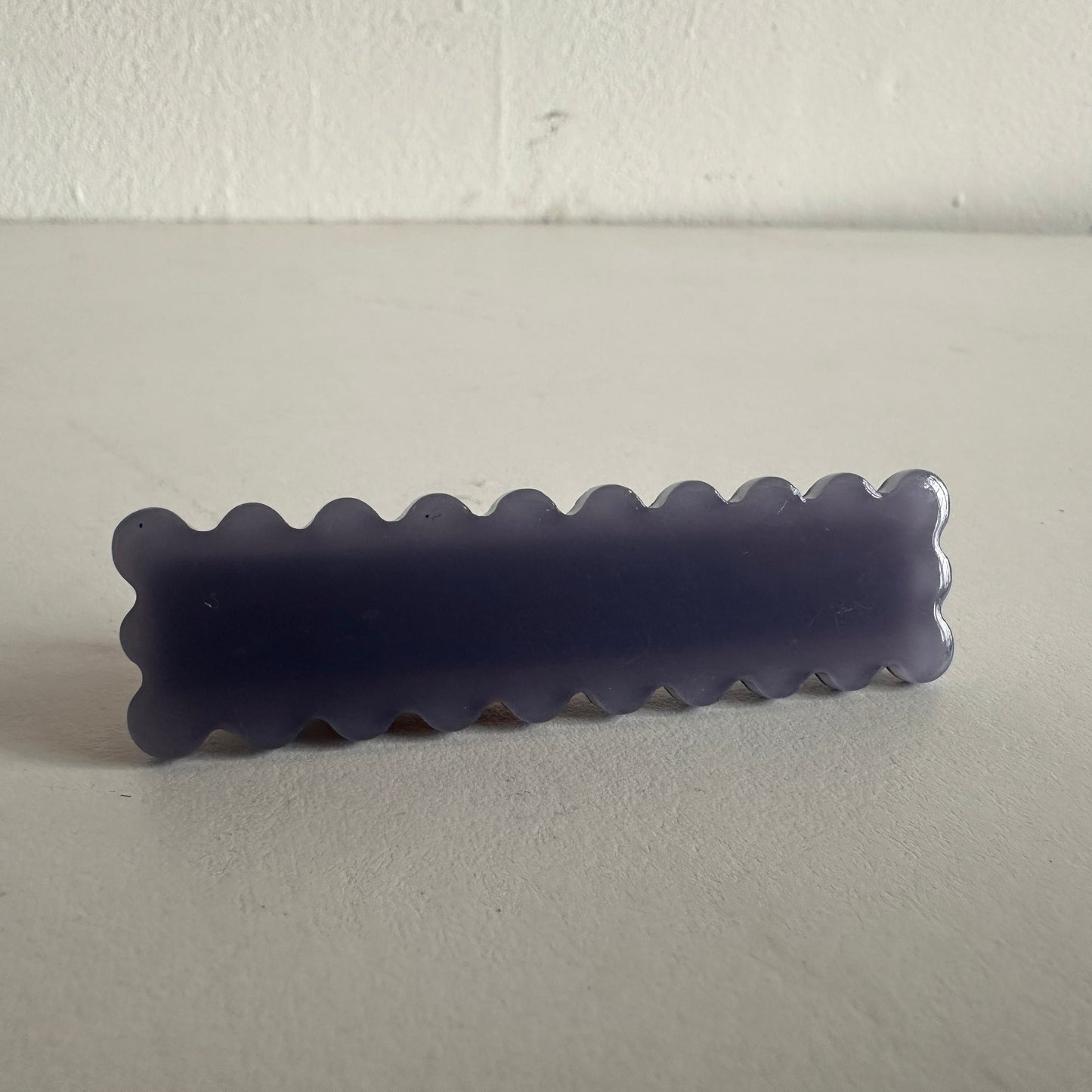 BB002 LAVENDER AND GOLD HAIR CLIP