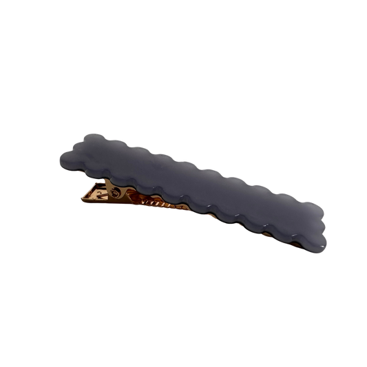 BB002 LAVENDER AND GOLD HAIR CLIP