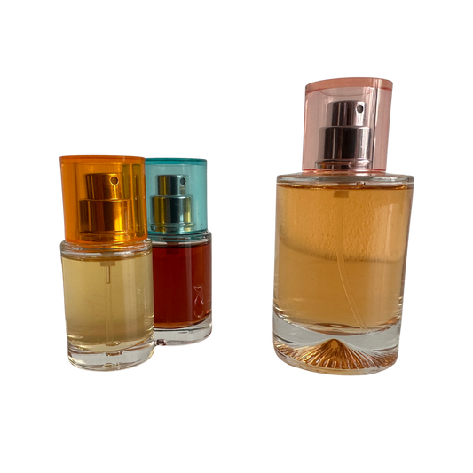 BB003 UNBRANDED PERFUME BOTTLE TRIO