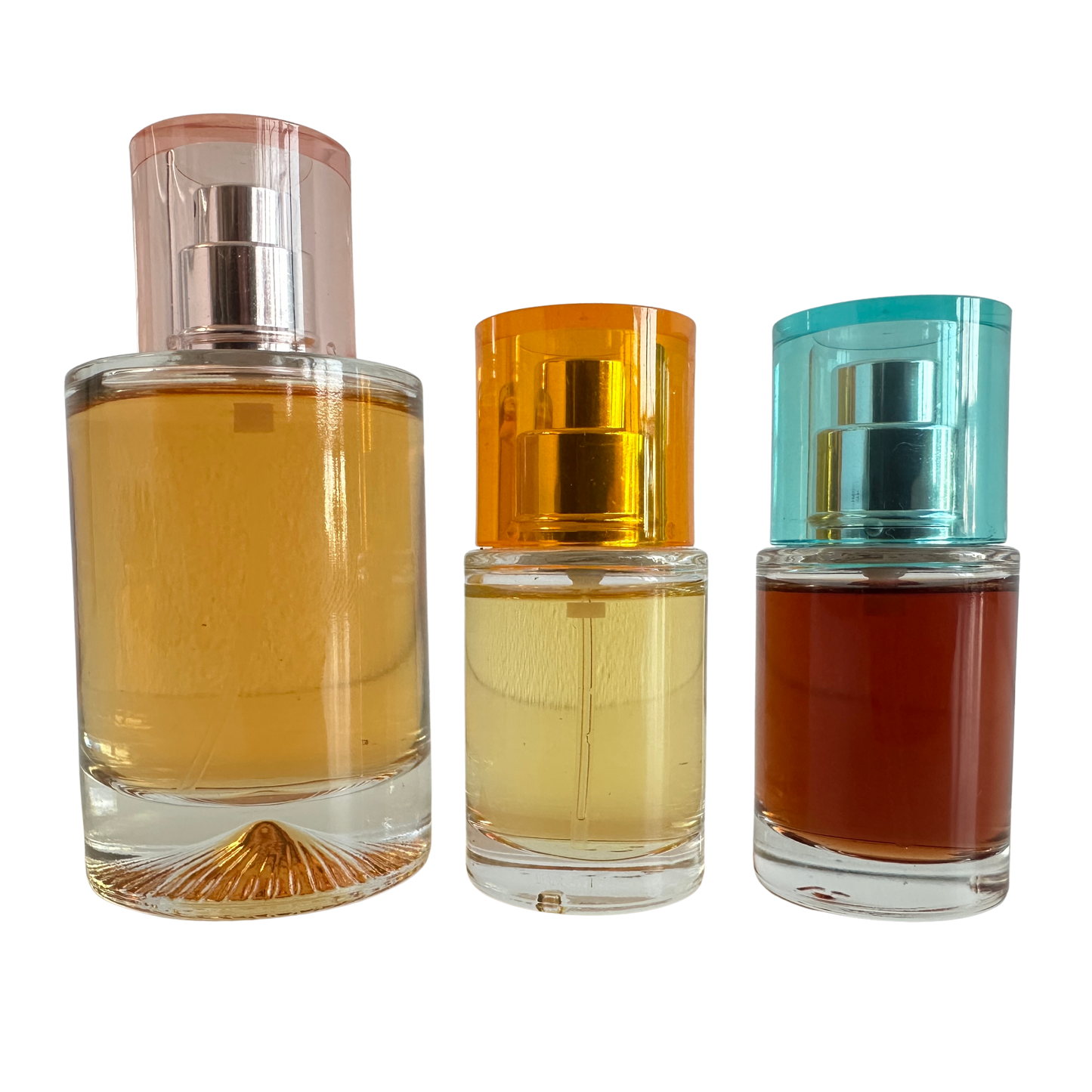 BB003 UNBRANDED PERFUME BOTTLE TRIO