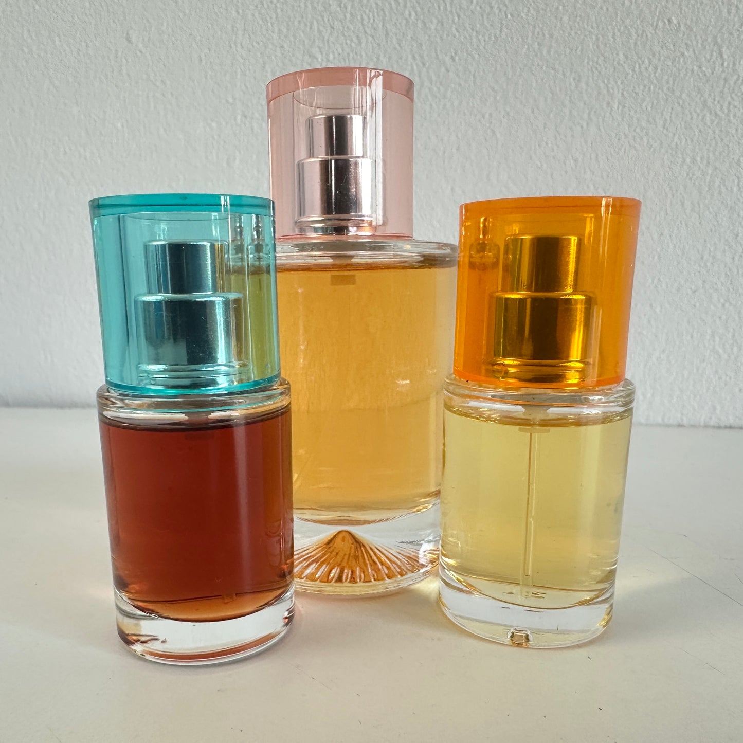 BB003 UNBRANDED PERFUME BOTTLE TRIO