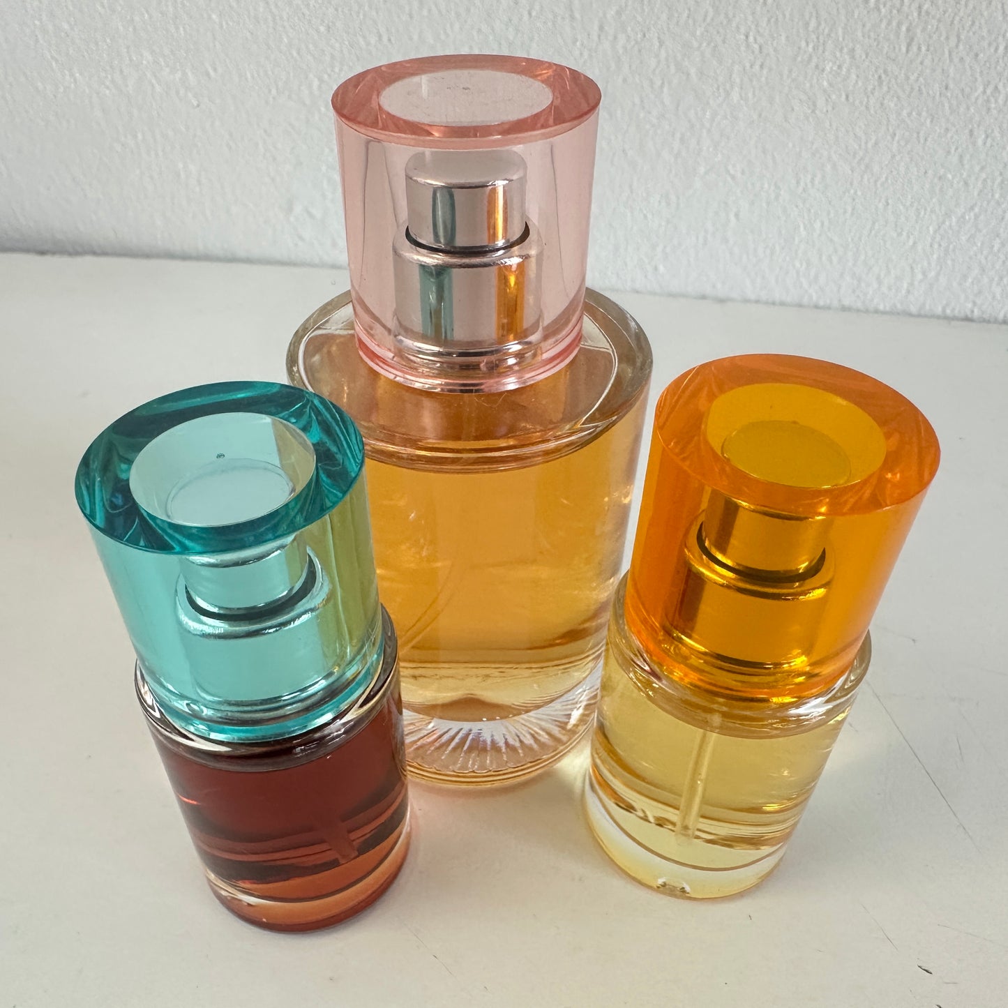 BB003 UNBRANDED PERFUME BOTTLE TRIO