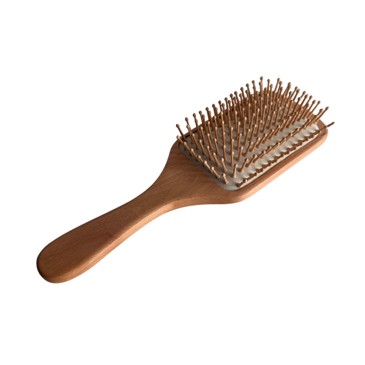 BB006 WOOD HAIRBRUSH