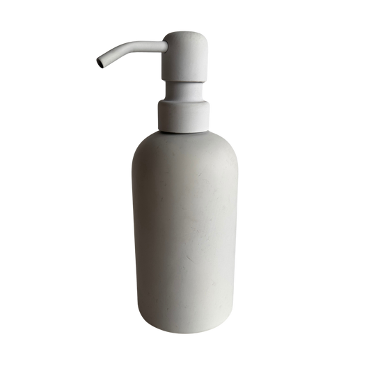 BB016 MATTE WHITE SOAP DISPENSER