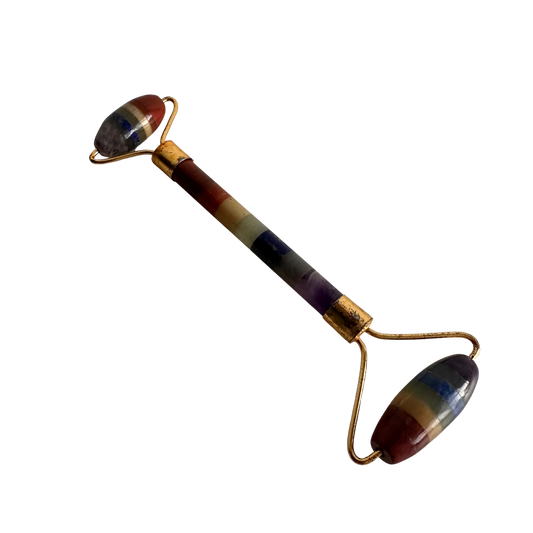 BB017 SEVEN CHAKRA FACE ROLLER