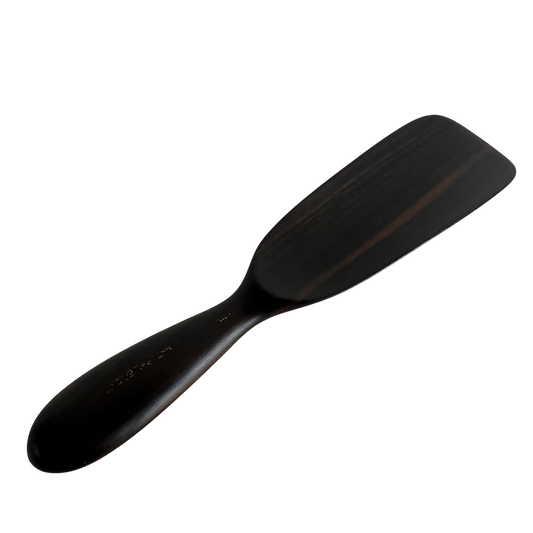 BB019 DARK WOOD SHOEHORN