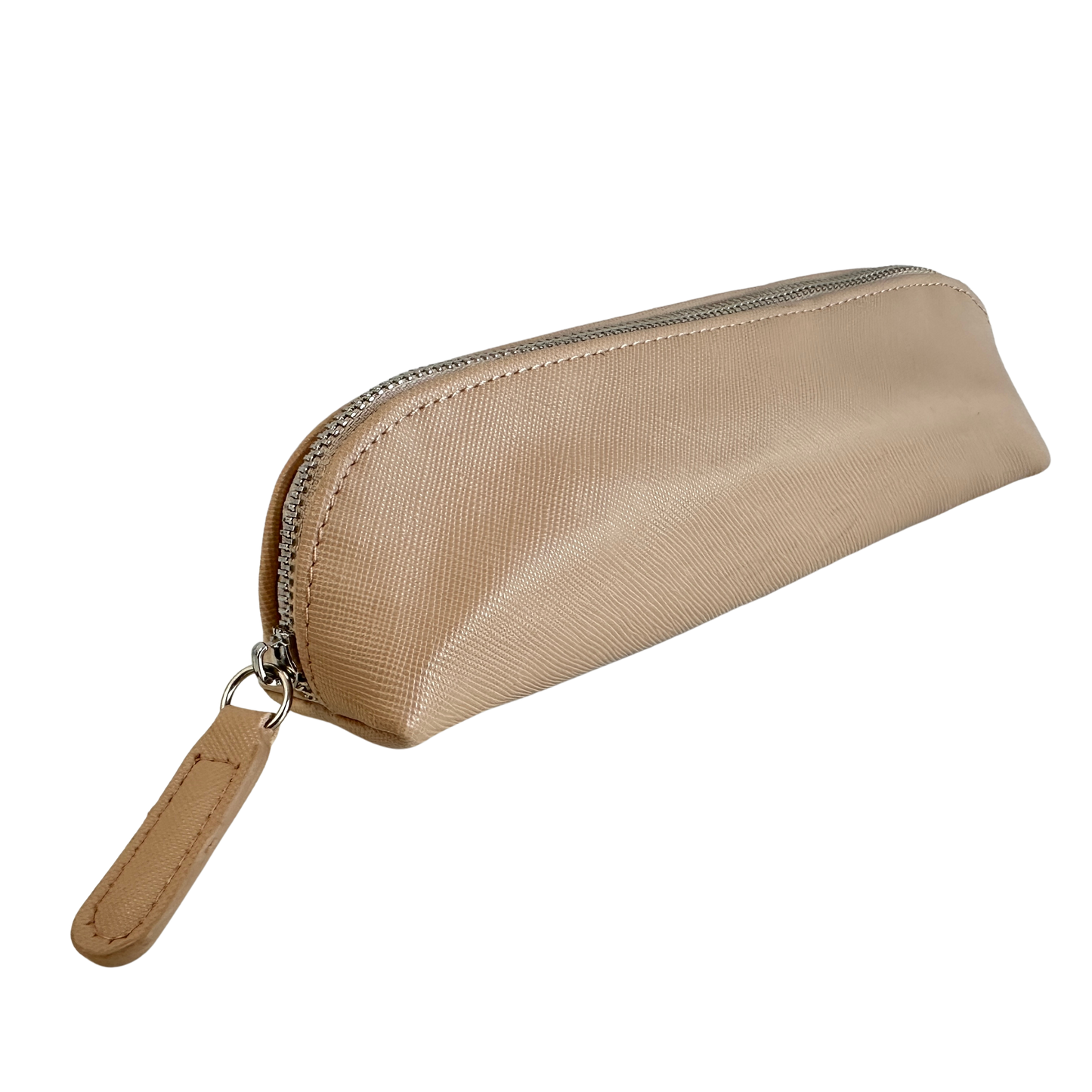 BB025 LIGHT BEIGE MAKEUP POUCH