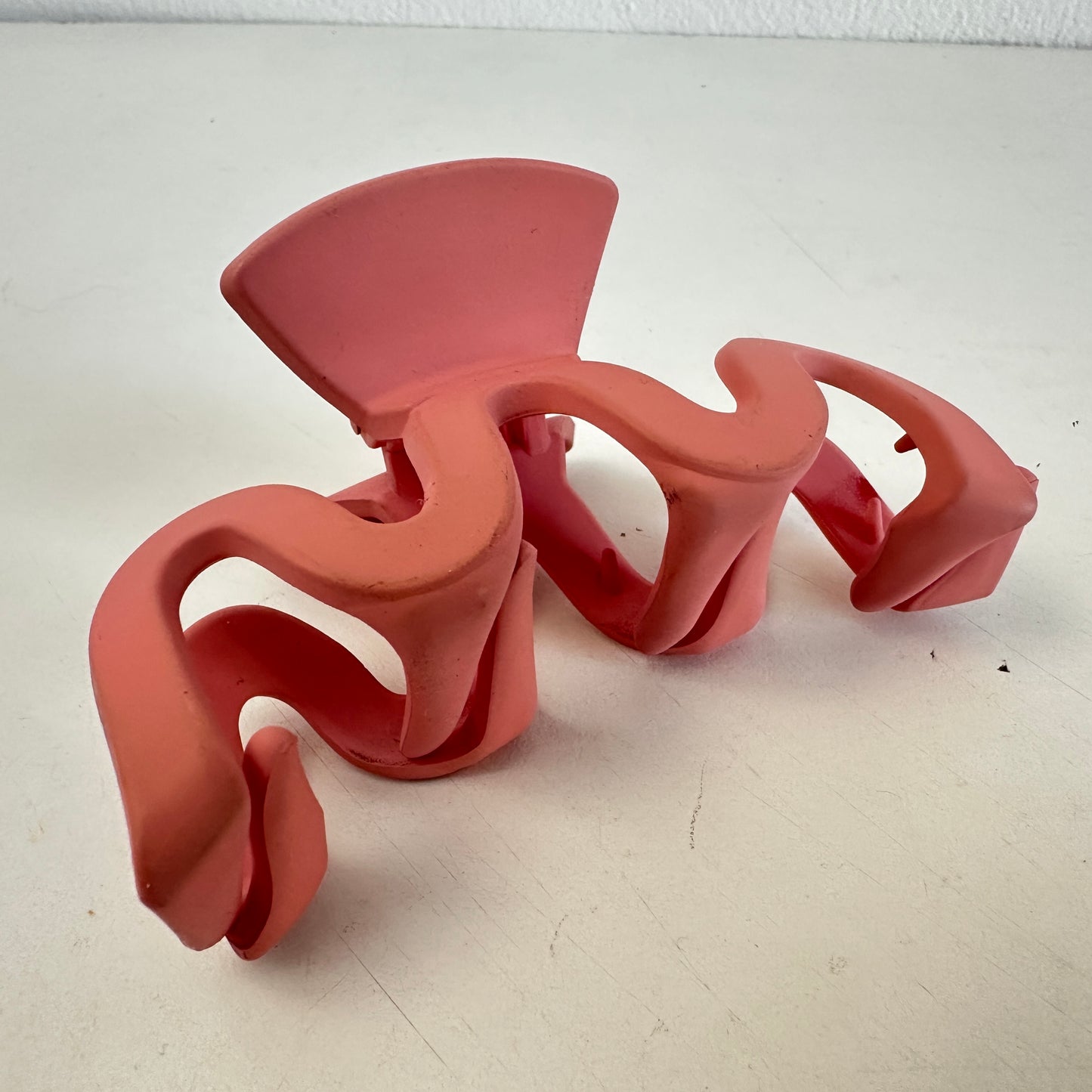 BB026 MATTE PINK HAIR CLIP
