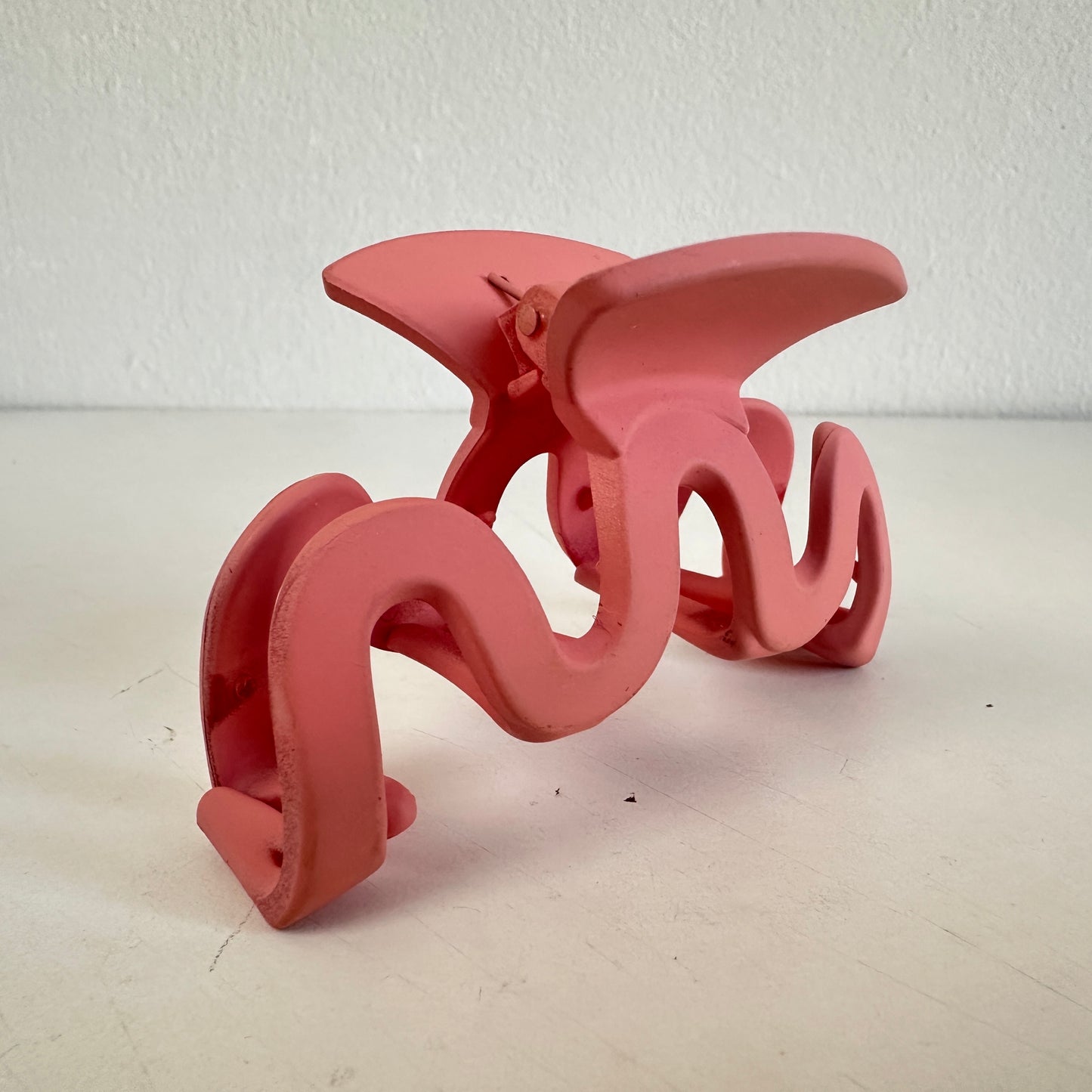 BB026 MATTE PINK HAIR CLIP