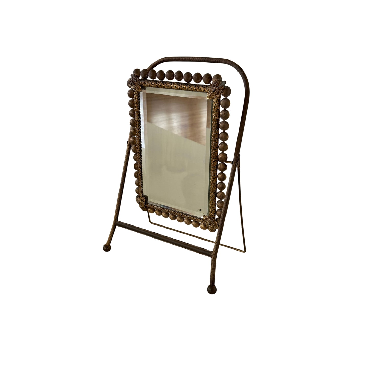 BB040 ANTIQUE VANITY MIRROR
