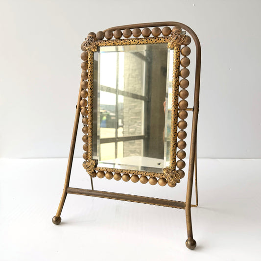 BB040 ANTIQUE VANITY MIRROR