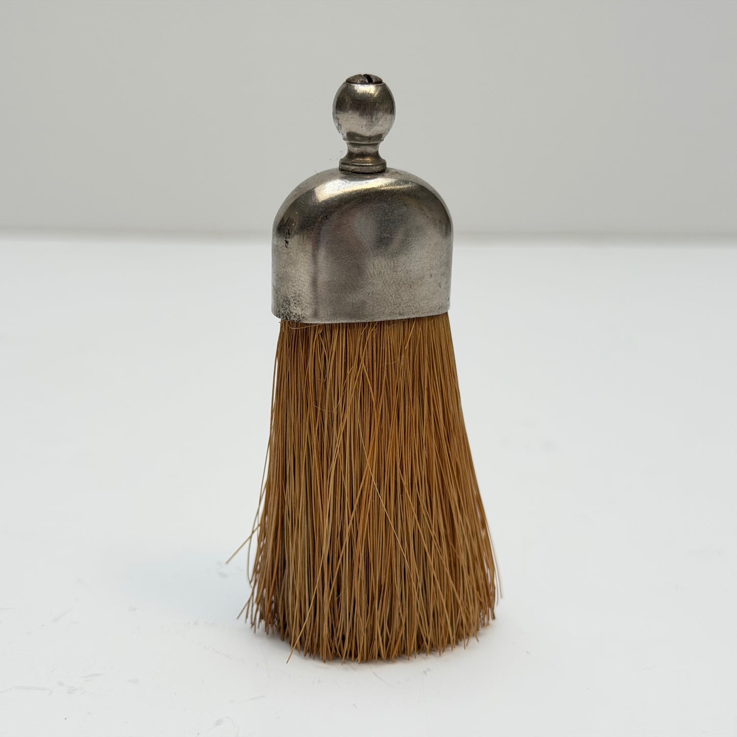BB047 ANTIQUE SILVER SHAVING BRUSH