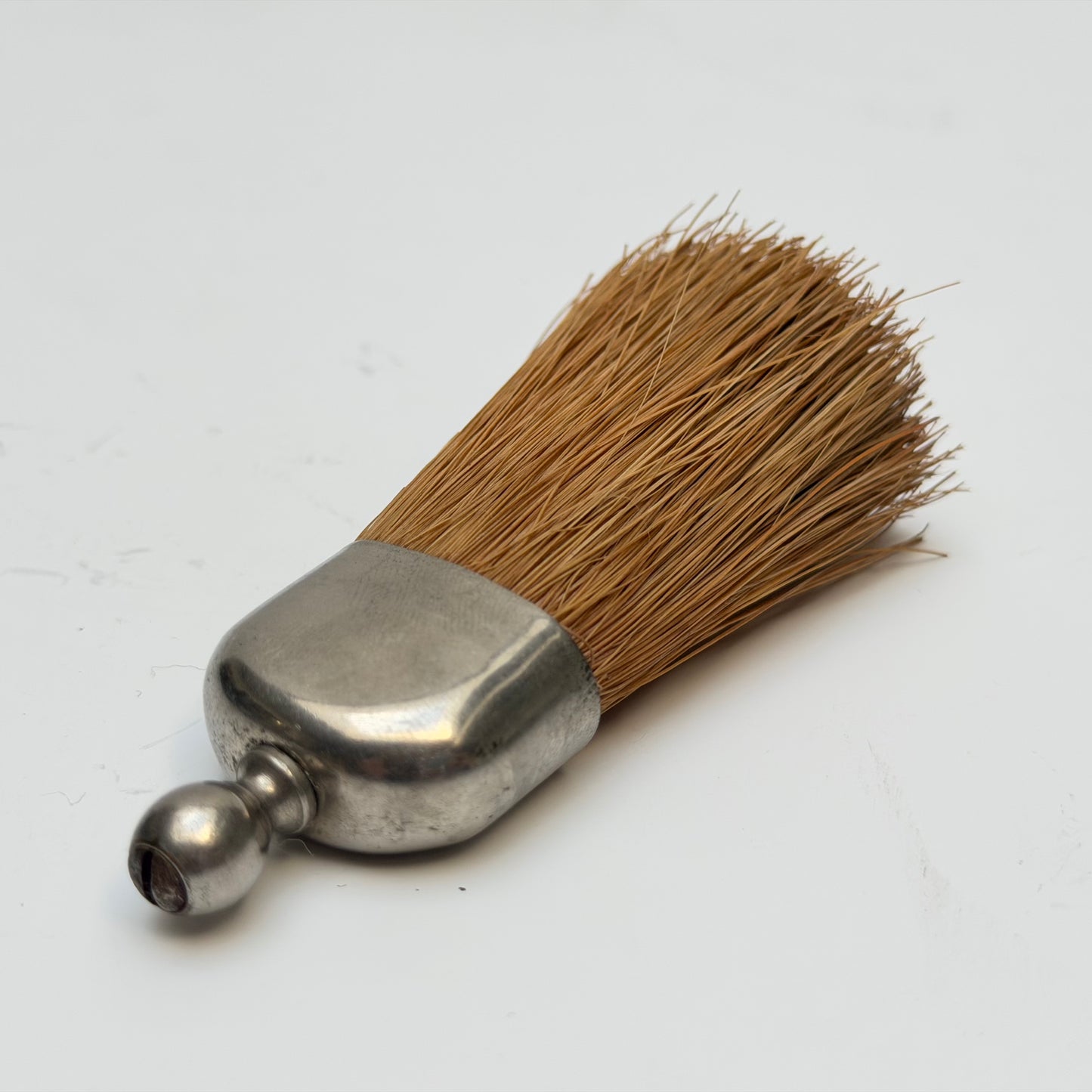 BB047 ANTIQUE SILVER SHAVING BRUSH