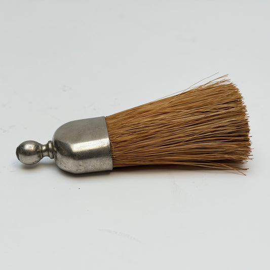 BB047 ANTIQUE SILVER SHAVING BRUSH