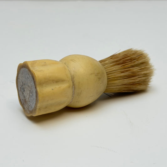 BB048 ANTIQUE CREAM SHAVING BRUSH