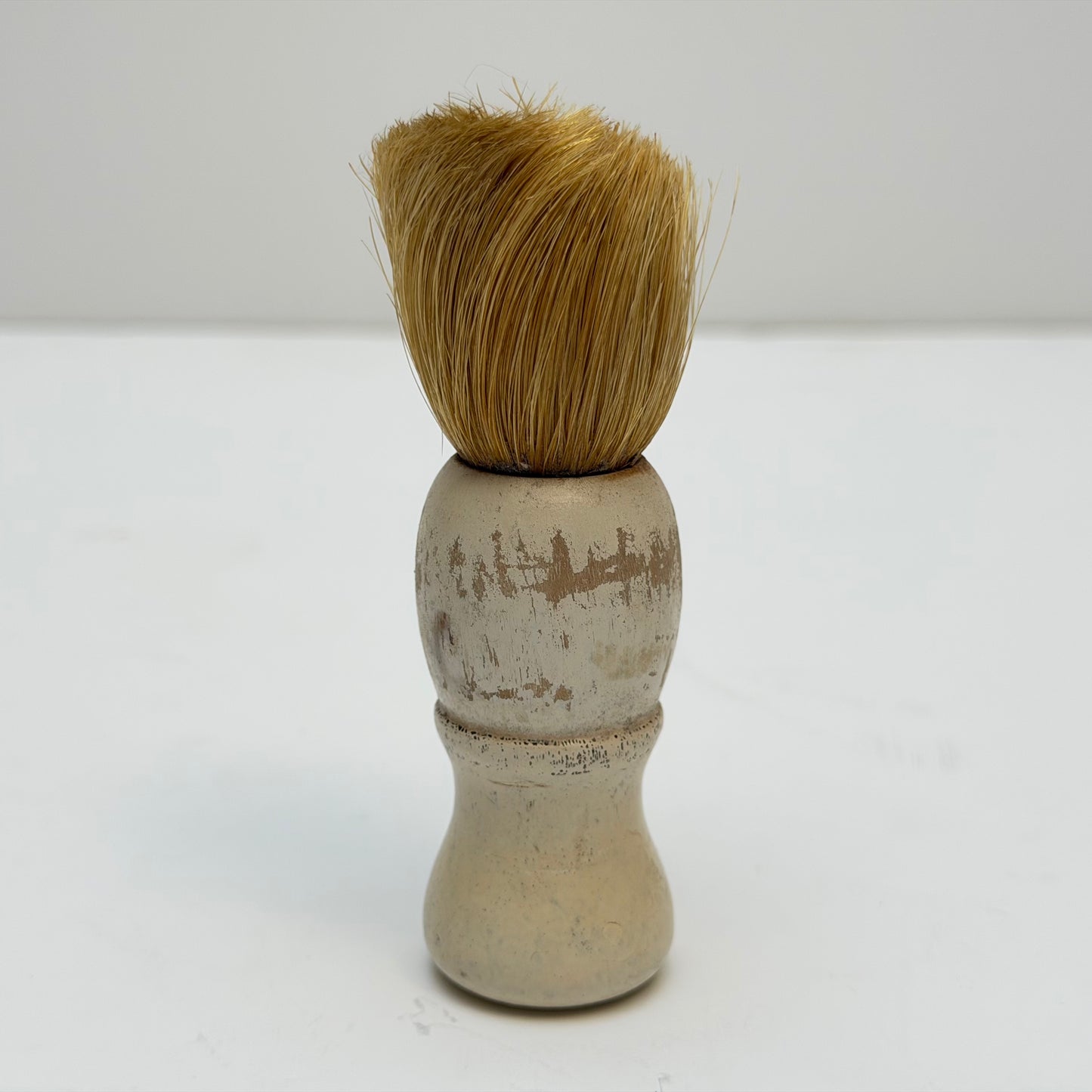 BB049 ANTIQUE WOODEN SHAVING BRUSH