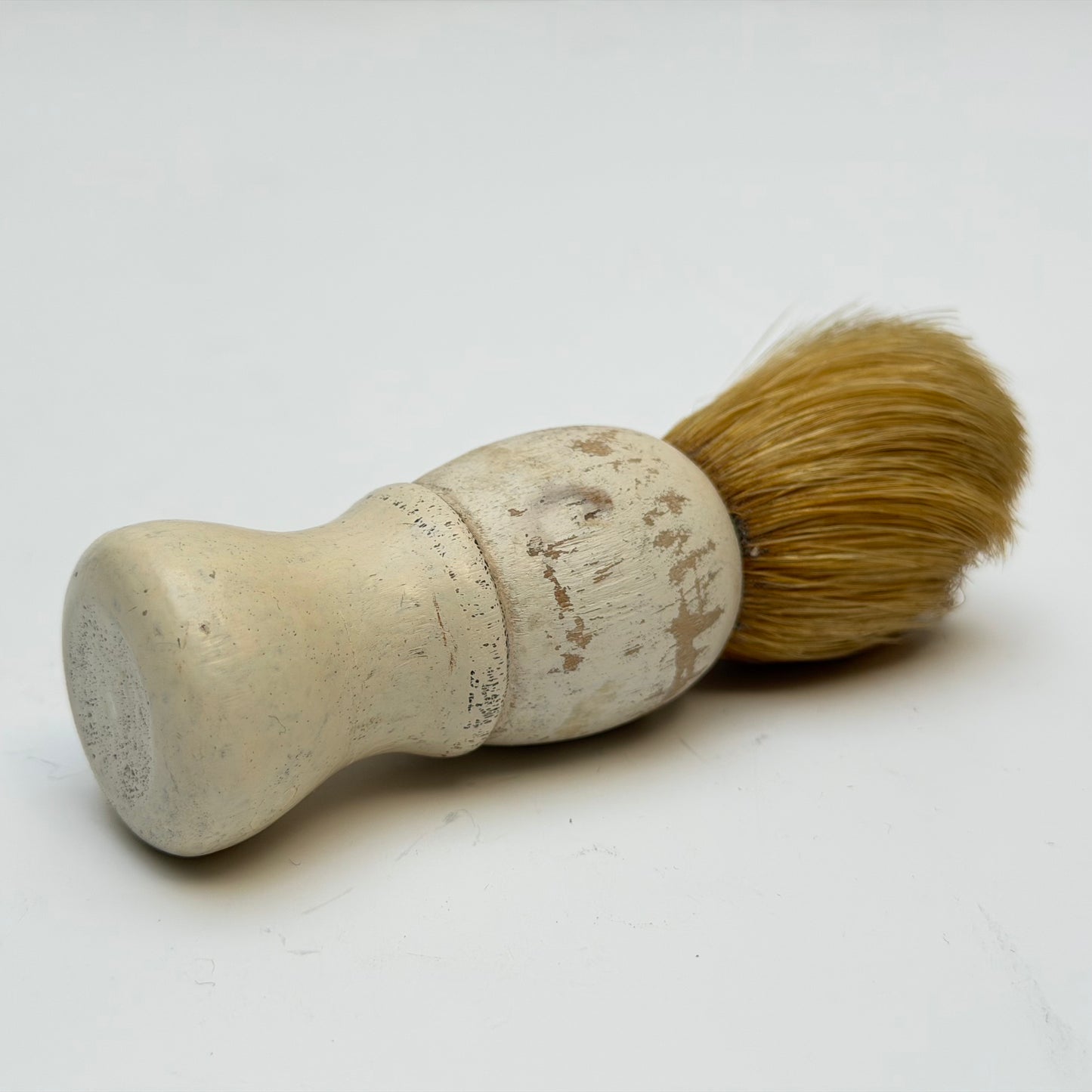 BB049 ANTIQUE WOODEN SHAVING BRUSH