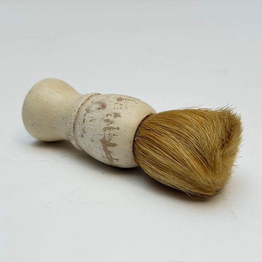 BB049 ANTIQUE WOODEN SHAVING BRUSH