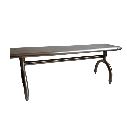 BE001 STAINLESS STEEL GYM BENCH