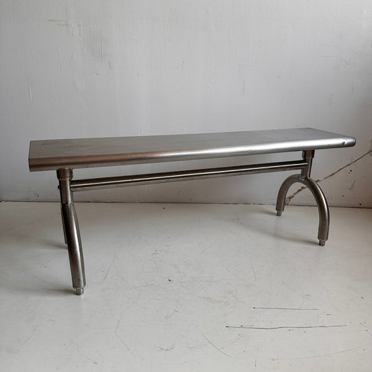 BE001 STAINLESS STEEL GYM BENCH