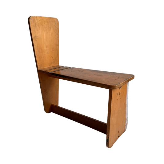 BE002 ART HORSE BENCH #1