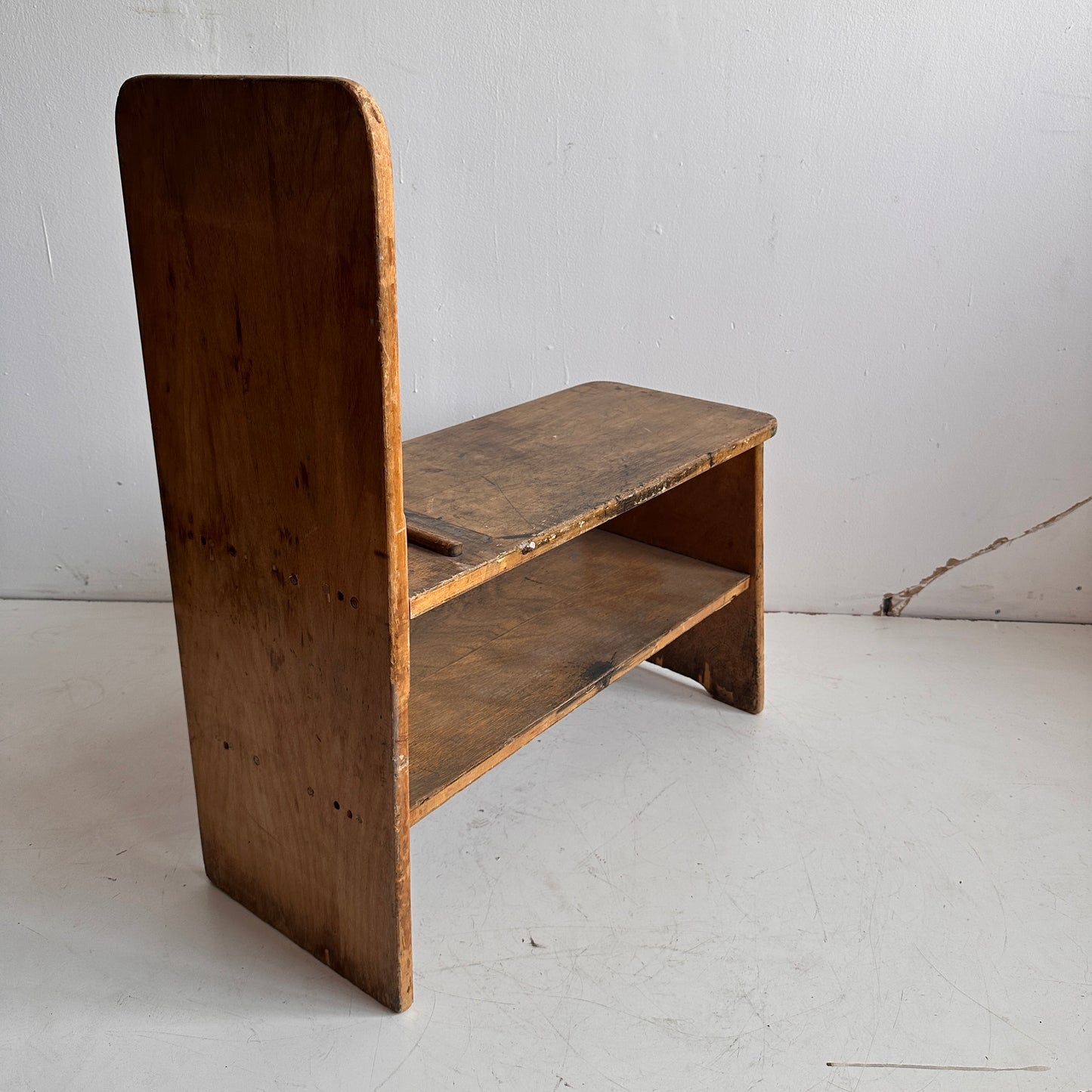 BE003 ART HORSE BENCH #2