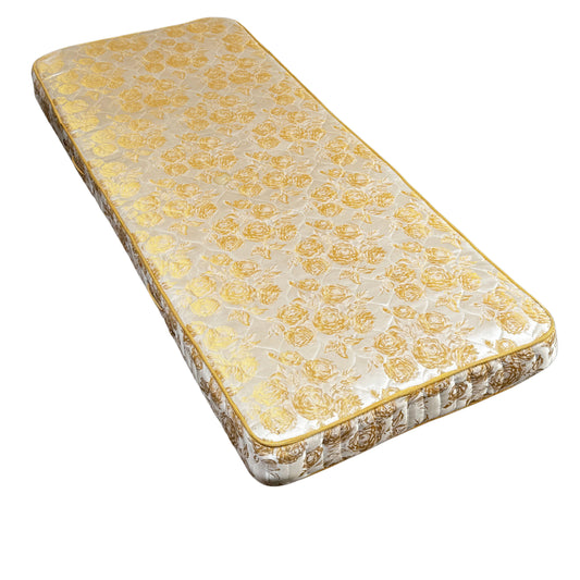 BG011 GOLD FLORAL DAYBED MATTRESS