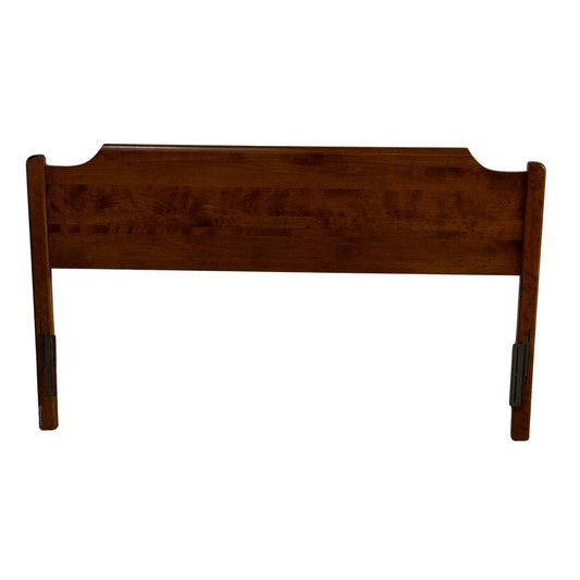 BG010 MID CENTURY WOODEN HEAD BOARD