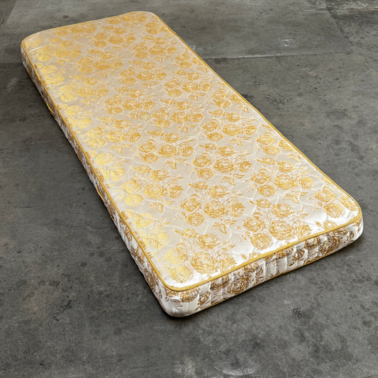 BG011 GOLD FLORAL DAYBED MATTRESS