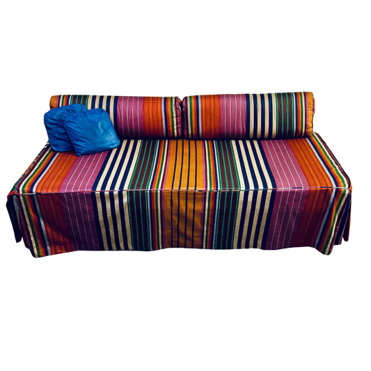 BG013 STRIPED VINTAGE DAYBED
