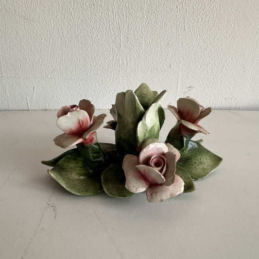 CA009 CAPO ROSE TAPER CANDLE HOLDER