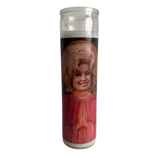 CA011 DOLLY PRAYER CANDLE