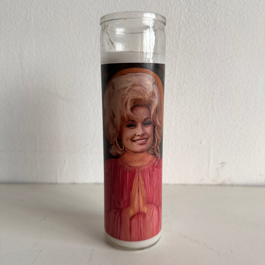 CA011 DOLLY PRAYER CANDLE