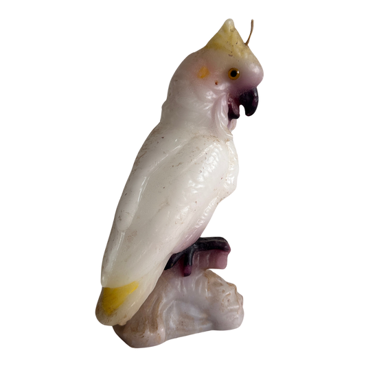 CA017 COCKATOO BIRD CANDLE