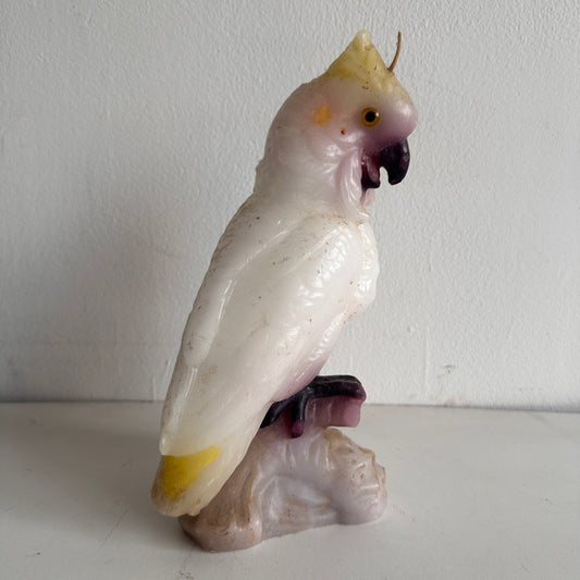 CA017 COCKATOO BIRD CANDLE