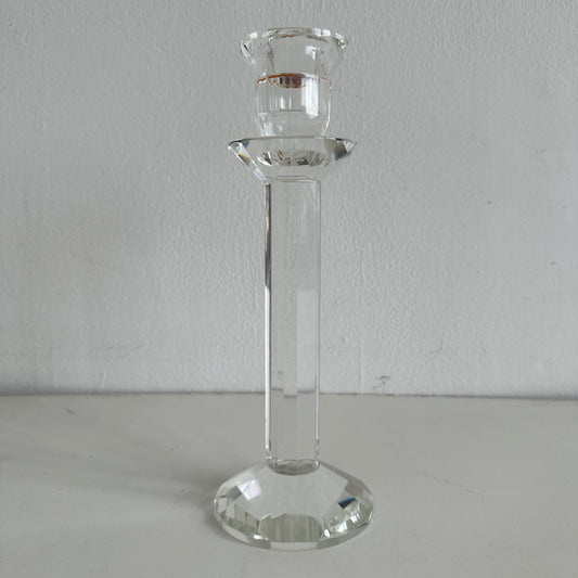 CA028 CRYSTAL LESBAN CANDLE HOLDER