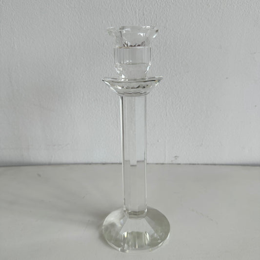 CA028 CRYSTAL LESBAN CANDLE HOLDER
