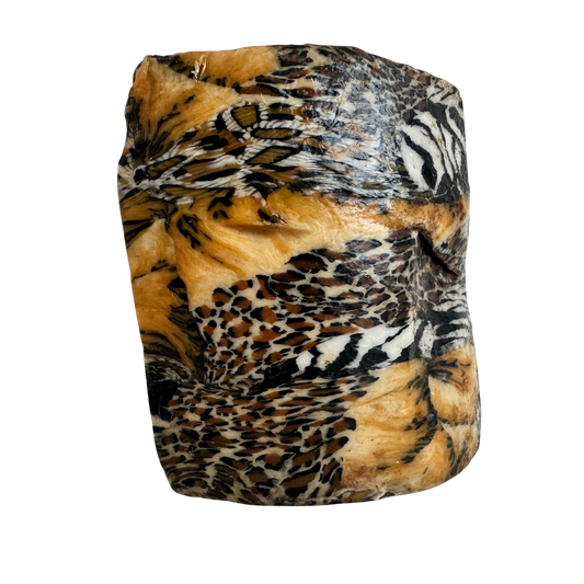 CA039 ANIMAL PRINT CANDLE