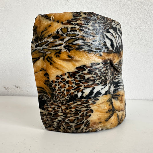 CA039 ANIMAL PRINT CANDLE
