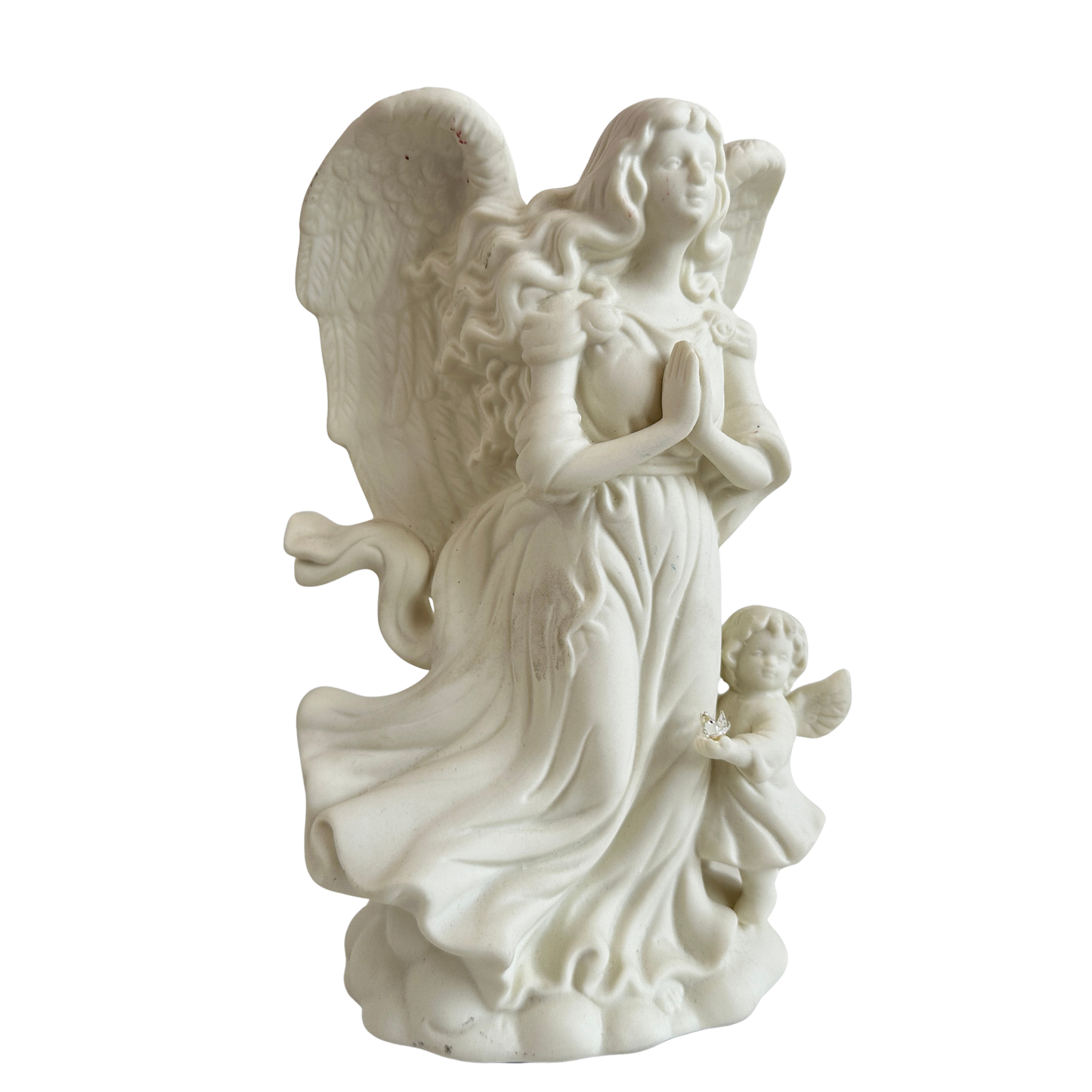CA043 PRAYING ANGEL CANDLE HOLDER