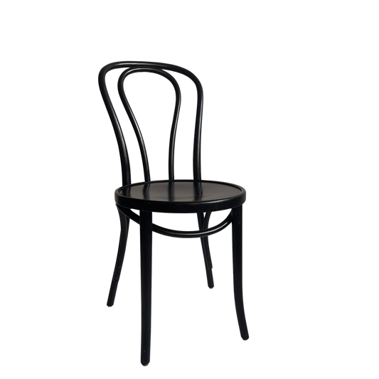 CH001 BLACK BEEFOLOGY CAFE CHAIR