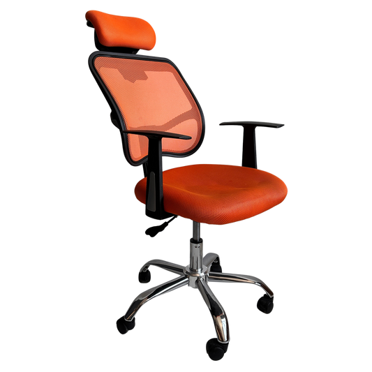 CH010 NEON ORANGE GAMER CHAIR