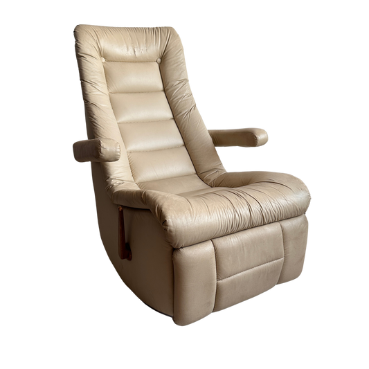 CH011 SPECTACULAR LEATHER RECLINER